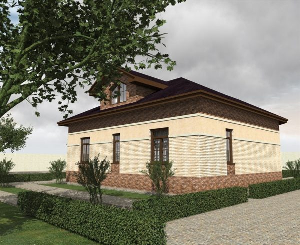 3. Проект дома C-215 Екстерьер Проект дома C-215 - фото 3