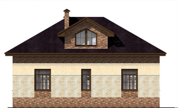 13. Проект дома C-215 Екстерьер Проект дома C-215 - фото 13