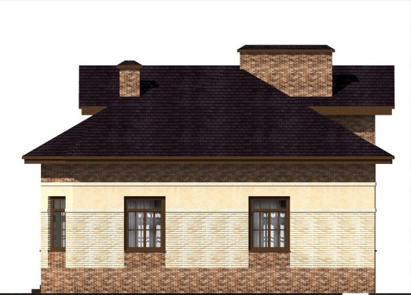 18. Проект дома C-215 Екстерьер Проект дома C-215 - фото 18