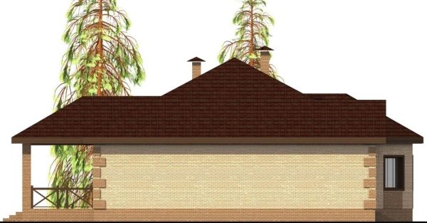 10. Проект дома C-217 Екстерьер Проект дома C-217 - фото 10