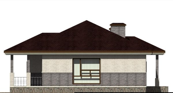 11. Проект дома C-219 Екстерьер Проект дома C-219 - фото 11