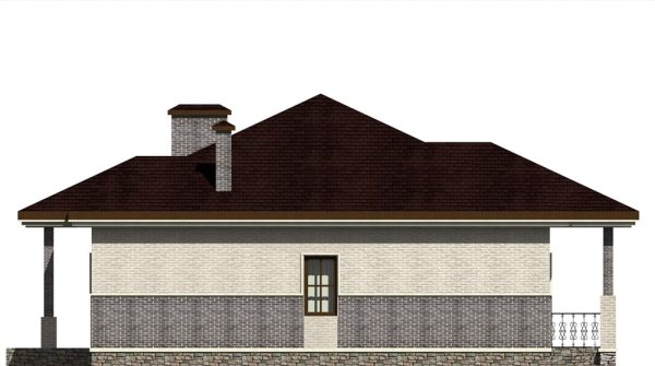 15. Проект дома C-219 Екстерьер Проект дома C-219 - фото 15