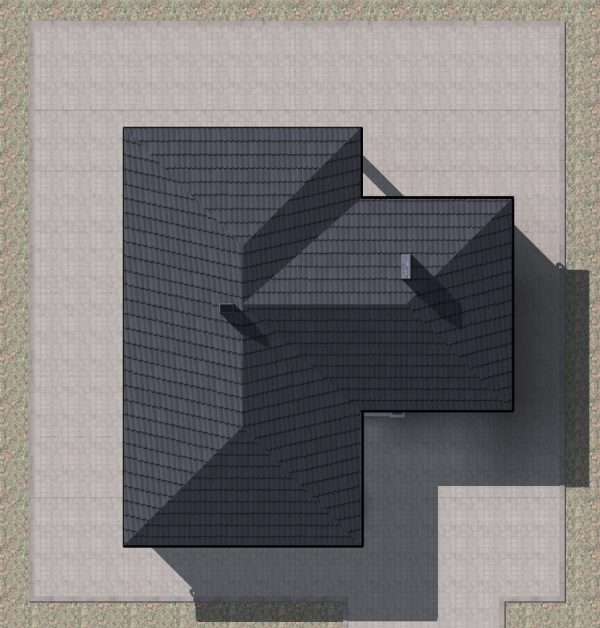 2. Проект дома C-220 Екстерьер Проект дома C-220 - фото 2