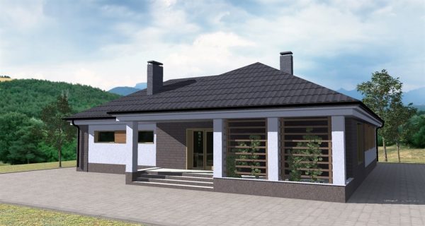 9. Проект дома C-220 Екстерьер Проект дома C-220 - фото 9