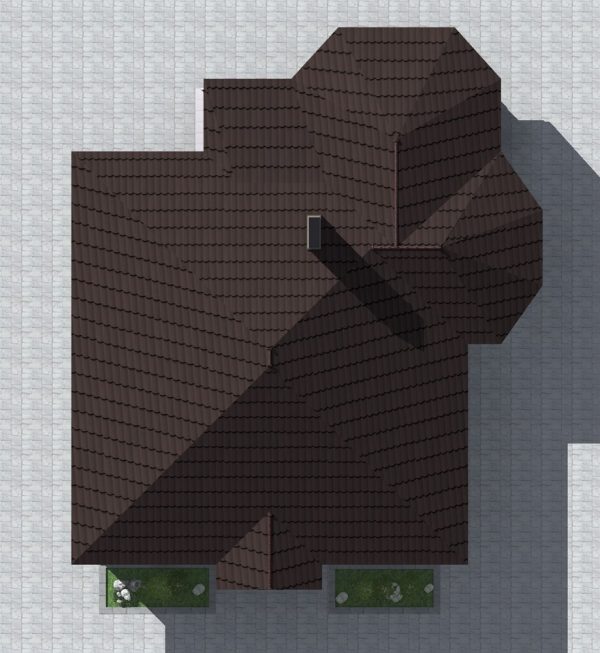 8. Проект дома C-221 Екстерьер Проект дома C-221 - фото 8