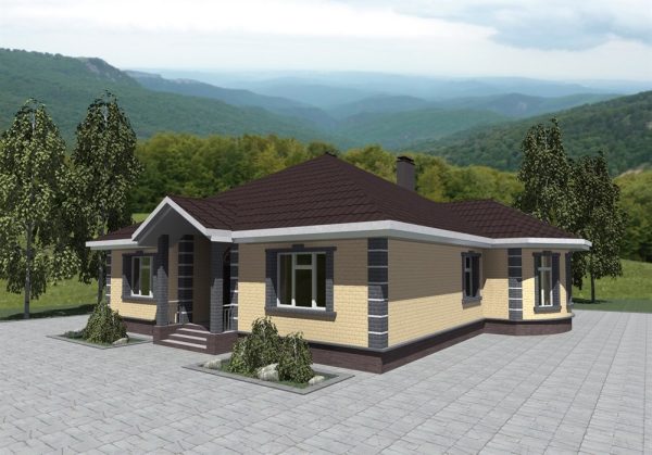 21. Проект дома C-221 Екстерьер Проект дома C-221 - фото 21