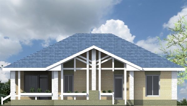 7. Проект дома C-223 Екстерьер Проект дома C-223 - фото 7