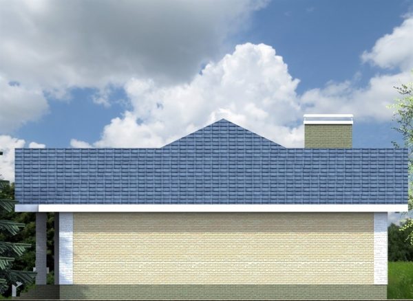 9. Проект дома C-223 Екстерьер Проект дома C-223 - фото 9