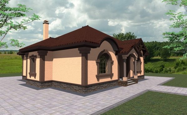 7. Проект дома C-224 Екстерьер Проект дома C-224 - фото 7