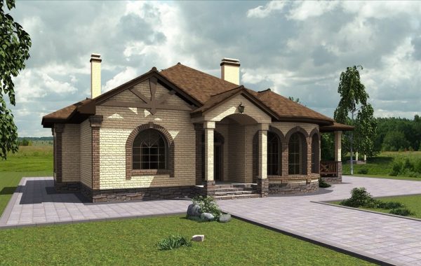 3. Проект дома C-225 Екстерьер Проект дома C-225 - фото 3