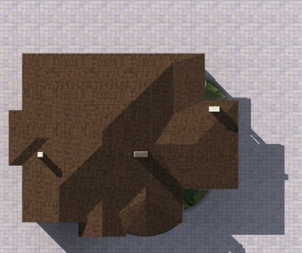 10. Проект дома C-225 Екстерьер Проект дома C-225 - фото 10