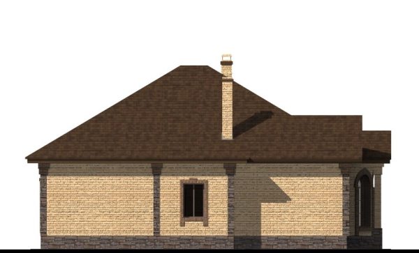 19. Проект дома C-225 Екстерьер Проект дома C-225 - фото 19