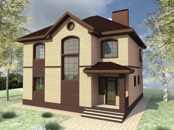 3. Проект дома C-227 Екстерьер Проект дома C-227 - фото 3