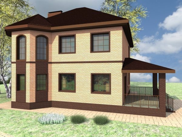 8. Проект дома C-227 Екстерьер Проект дома C-227 - фото 8