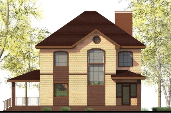 13. Проект дома C-227 Екстерьер Проект дома C-227 - фото 13