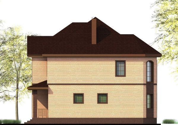 18. Проект дома C-227 Екстерьер Проект дома C-227 - фото 18