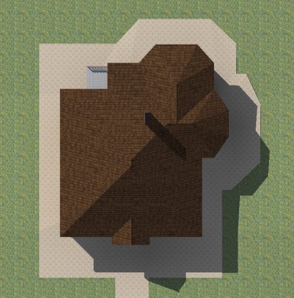 3. Проект дома C-229 Екстерьер Проект дома C-229 - фото 3