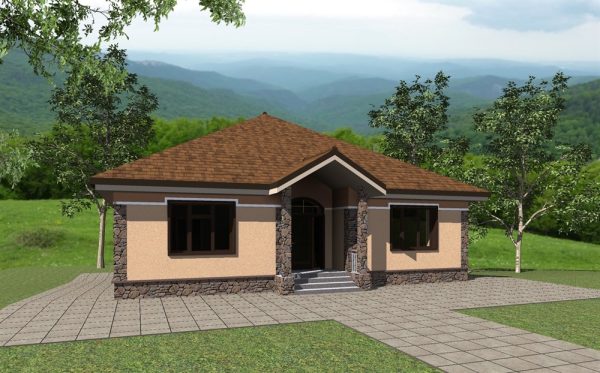 9. Проект дома C-229 Екстерьер Проект дома C-229 - фото 9