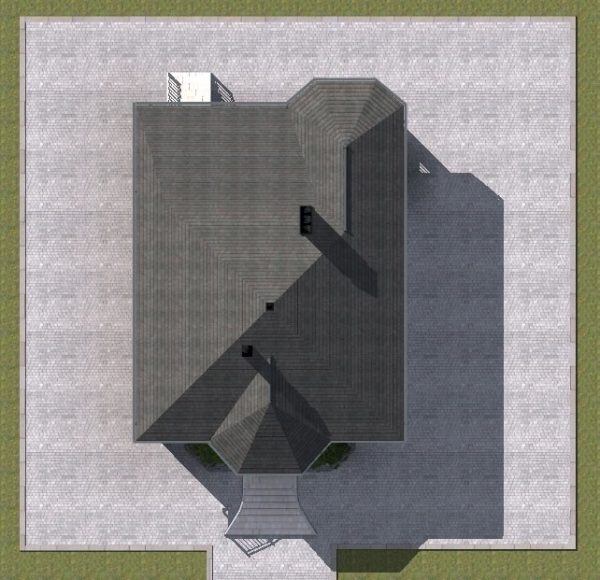 6. Проект дома C-230 Екстерьер Проект дома C-230 - фото 6