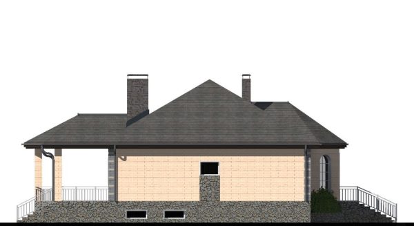 7. Проект дома C-230 Екстерьер Проект дома C-230 - фото 7