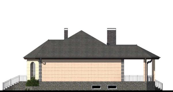 9. Проект дома C-230 Екстерьер Проект дома C-230 - фото 9