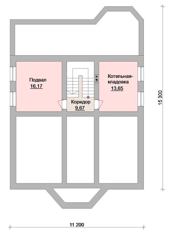 11. Проект дома C-230 Екстерьер Проект дома C-230 - фото 11