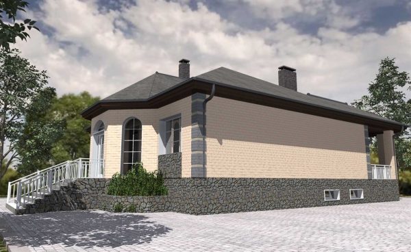 18. Проект дома C-230 Екстерьер Проект дома C-230 - фото 18