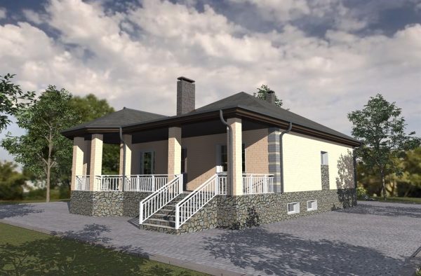 24. Проект дома C-230 Екстерьер Проект дома C-230 - фото 24
