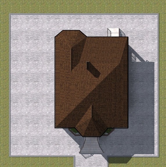 22. Проект дома C-231 Екстерьер Проект дома C-231 - фото 22