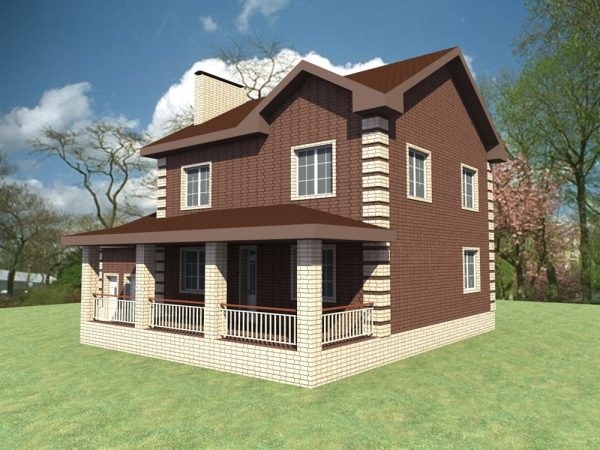 3. Проект дома C-236 Екстерьер Проект дома C-236 - фото 3