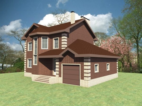 4. Проект дома C-236 Екстерьер Проект дома C-236 - фото 4