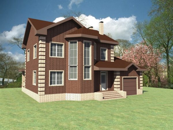 12. Проект дома C-236 Екстерьер Проект дома C-236 - фото 12