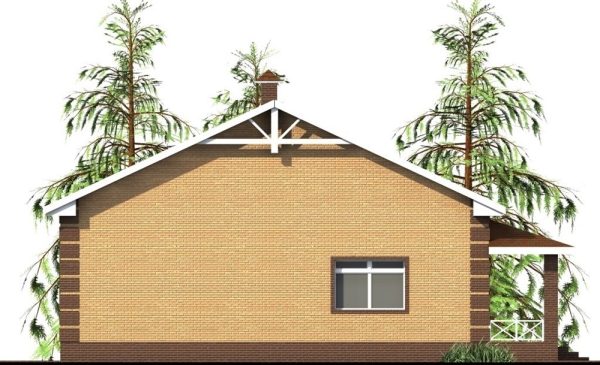 7. Проект дома C-238 Екстерьер Проект дома C-238 - фото 7