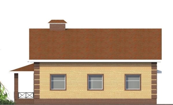 9. Проект дома C-238 Екстерьер Проект дома C-238 - фото 9