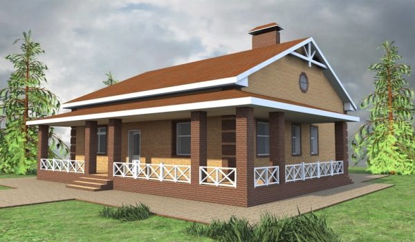 13. Проект дома C-238 Екстерьер Проект дома C-238 - фото 13