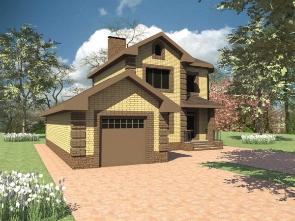 8. Проект дома C-240 Екстерьер Проект дома C-240 - фото 8