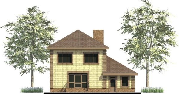 9. Проект дома C-240 Екстерьер Проект дома C-240 - фото 9