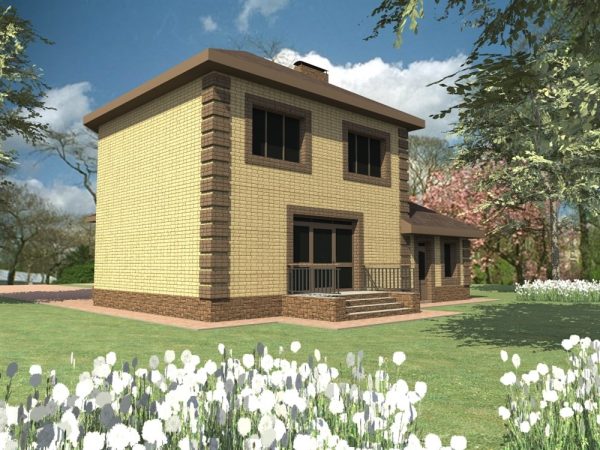 11. Проект дома C-240 Екстерьер Проект дома C-240 - фото 11