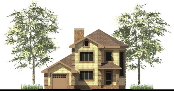 12. Проект дома C-240 Екстерьер Проект дома C-240 - фото 12