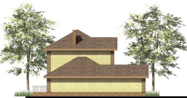 14. Проект дома C-240 Екстерьер Проект дома C-240 - фото 14