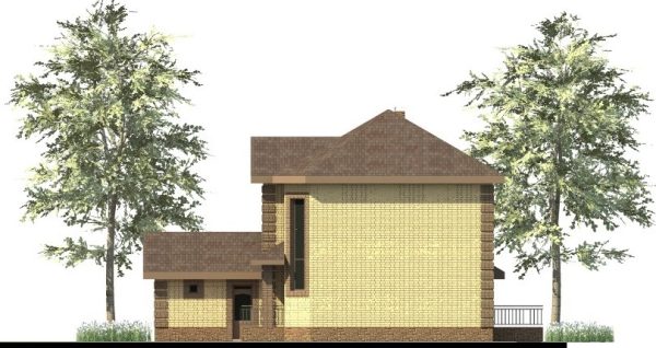 16. Проект дома C-240 Екстерьер Проект дома C-240 - фото 16
