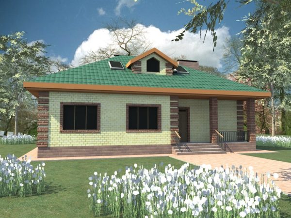 4. Проект дома C-241 Екстерьер Проект дома C-241 - фото 4