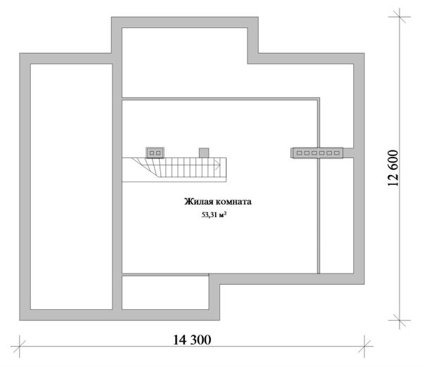 11. Проект дома C-241 Екстерьер Проект дома C-241 - фото 11