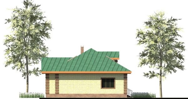 16. Проект дома C-241 Екстерьер Проект дома C-241 - фото 16