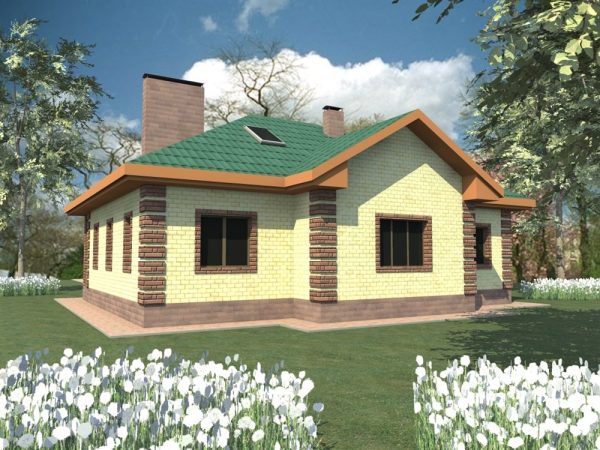 17. Проект дома C-241 Екстерьер Проект дома C-241 - фото 17