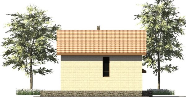 8. Проект дома C-246 Екстерьер Проект дома C-246 - фото 8