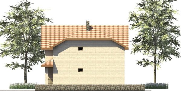 11. Проект дома C-246 Екстерьер Проект дома C-246 - фото 11