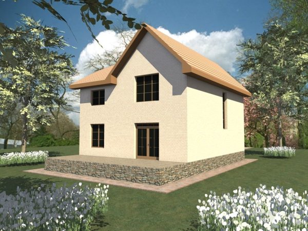 13. Проект дома C-246 Екстерьер Проект дома C-246 - фото 13