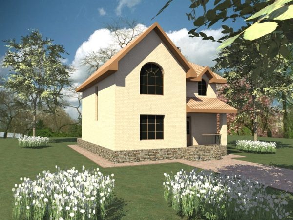 18. Проект дома C-246 Екстерьер Проект дома C-246 - фото 18