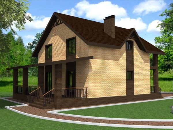 5. Проект дома C-250 Екстерьер Проект дома C-250 - фото 5